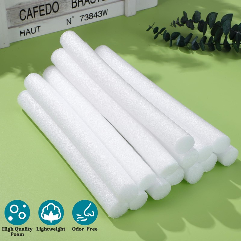 FAVOMOTO Foam Sticks: Sofa Cushion Foam - 14pcs Tuck Grips