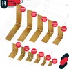KOTARBAU Box Hinge Pack of 10 Rolled Table Hinges Furniture
