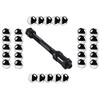 cyclingcolors Bicycle Rear Axle 10 mm x 145 mm with