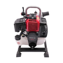 4-Strok 31CC Gas Gasoline Water Pump, 1.5-inch 850W Gas Powered Water Transfer Pump with Accessory Kit for Home, Farm, Garden, Lawn, Air Cooling, Single-cylinder, 850W 7500rpm