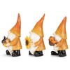 RAZ Imports 2022 Autumn Abundance 7.75" Fall Gnome, Assortment of