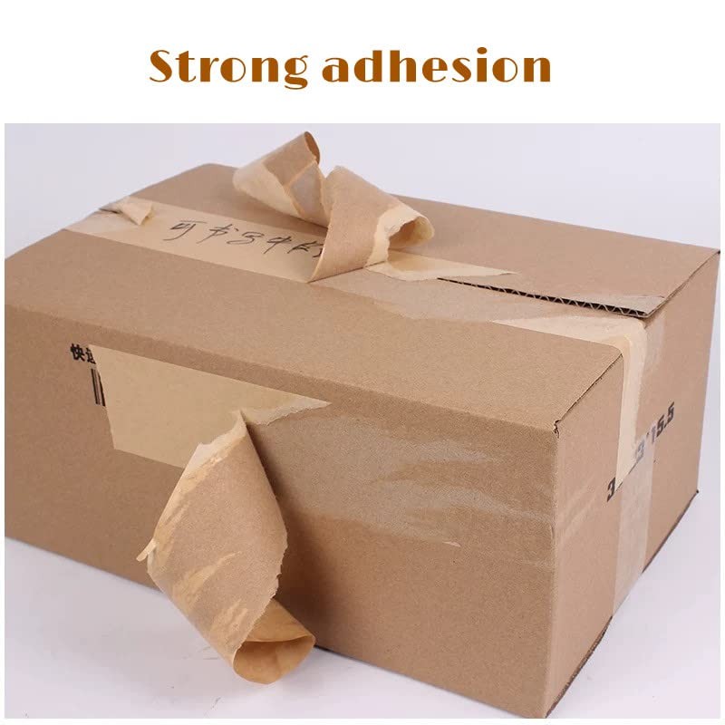 jimtinso Self Adhesive Picture Frame Backing Tape Rolls Kraft Brown