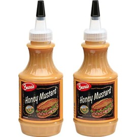 Beano's Bold & Tangy Mustard, 2-Pack 8 Fl Oz Bottle (Honey Mustard)