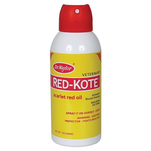 Dr. Naylor Red-Kote Aerosol (128grams ) - Non-Drying, Soothing and Softening Skin Treatment