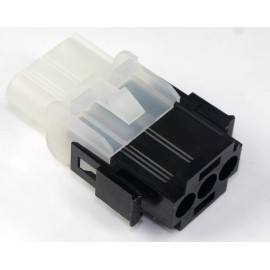 Molex 3-Pin Male & Female Wire Connect w/14-20 AWG, (3 Circuit) - 2.13mm, MLX
