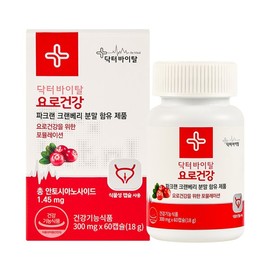 Dr. Vital 닥터바이탈 요로건강 60캡슐(1개월분) Dr. Vital Urinary Health 60 Capsules (1 Month Supply)