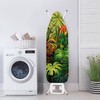 Hinthetall Tropical Palm Easy Installation 15x54 Ironing Board Cover and