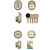 TOSTEM LIXIL DRZZ3004 MCY-480 Entrance Door Key Replacement DN Cylinder