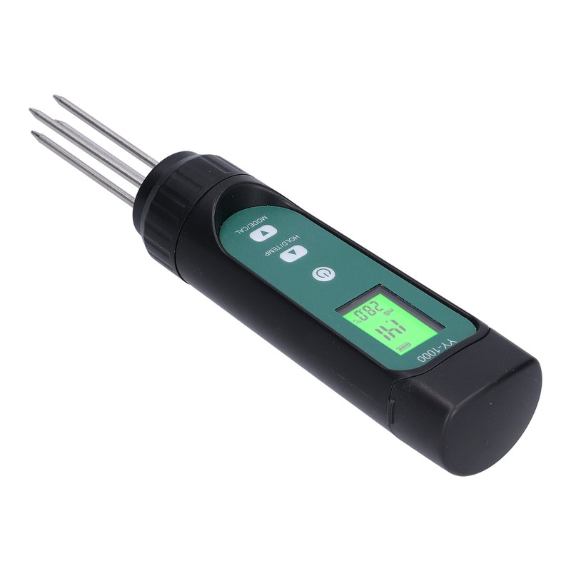 3in1 Soil Tester EC Temperature Moisture Soil Meter for Outdoor