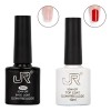 Duo Top Coat+ Base Coat Jr 10ml 2pzs Para Uñas Acrílicas Gel