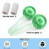 2pcs Ice Globes for Facials, Ice Roller Mold Set for