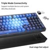 ZORNHER ZH980 Wireless Mechanical Gaming Keyboard,95% Blue Hot-Swappable Custom Creamy