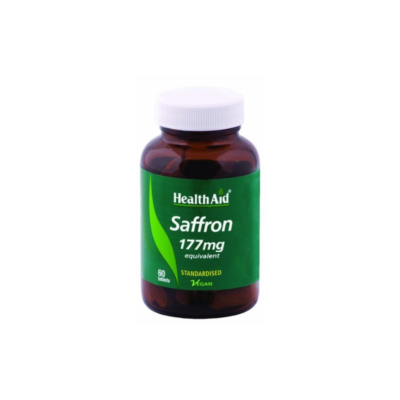 HealthAid Saffron, 60 Vegan Capsules