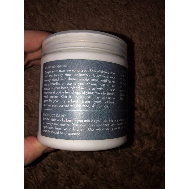 Shea Moisture Beauty Hack Hair Masque Step 1 - 6