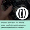 2 Pack OR90109 Drill Sharpener Drive Belts Compatible with Sears