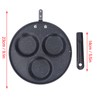 Egg Frying Pan Non Stick Fast Heating Egg Cooker Pan