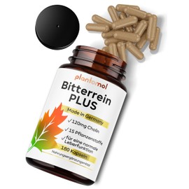 16fach Leber-Kur - 180x Leber Kapseln mit Mariendistel Artischocke Löwenzahn Resveratrol OPC & 11 Weiteren