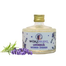 Lavender Pure Essential Oil Lavender Flower Oil Food Grade Bottle 40ml