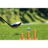 VIEAURA Rubber Golf Tees (Set of 8 with Large Storage