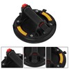 findmall Heavy-Duty Vacuum Suction Cups 2-Pack 440 lb Lift Capacity