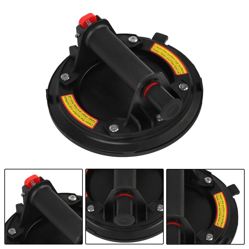 findmall Heavy-Duty Vacuum Suction Cups 2-Pack 440 lb Lift Capacity