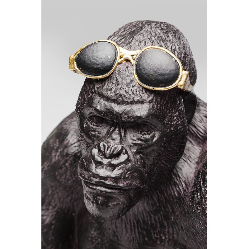 Kare Design Decorative Object Monkey Beach 20 cm Handmade Gorilla