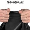 Ultrasac 55-60 Gallon 6.0 MIL Black Heavy Duty Trash Bags