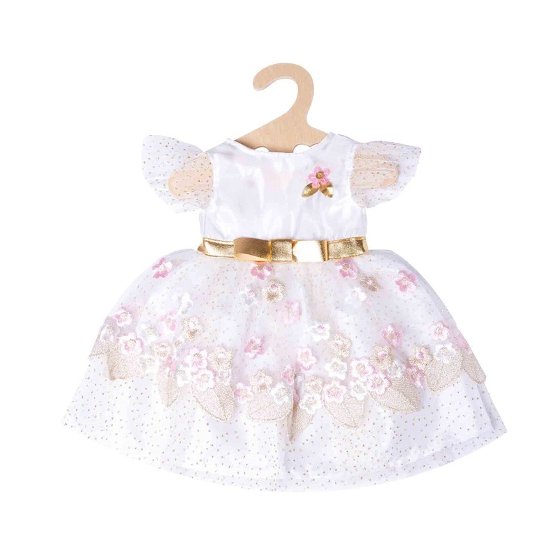 Heless 2132 - Princess Dress for Dolls in Cherry Blossom