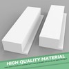 Memrita Window Air Conditioner Foam Block, 2 Pack U-Shaped Window
