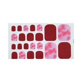 22Pcs Marble Gold Stripes Gradient Glitter Galaxy Stars Toe Nail Wraps Stickers H015 Nail Wraps Stickers Manicure Supplies for Women Nails Full Long Lasting Easy Apply and Remove