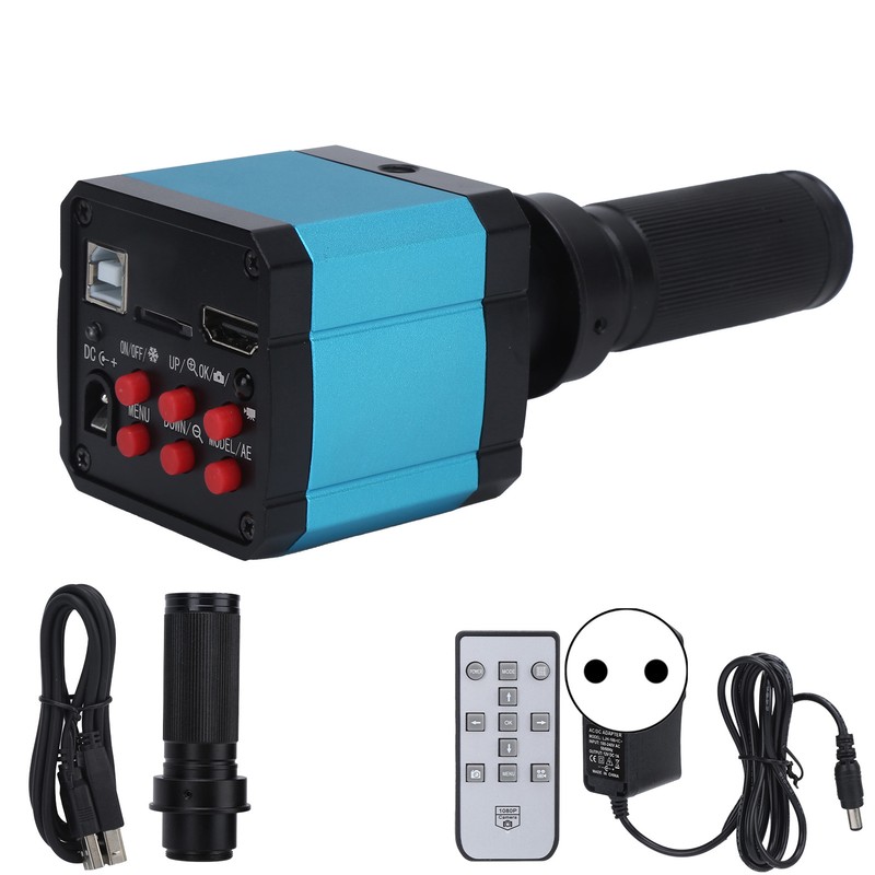 FHD Microscope Camera 48MP HD Multimedia Interface USB Microscope Camera