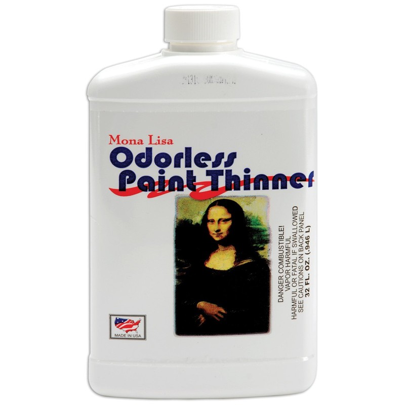 Mona Lisa 90032 32-Ounce Odorless Paint Thinner