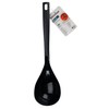 Fackelmann Nero Ladle Plastic Kitchen Utensil Spoon for Coated Pots