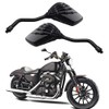 DREAMIZER Universal Motorcycle Black 8mm/10mm Skull Skeleton Hands Side Rear