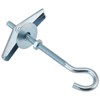 NAMYEUT 30 PCS M5 Plasterboard Ceiling Hook, Carbon Steel Wing