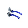 KZLM Motorcycle CNC Foldable Clutch Brake Lever Pivot Handle for