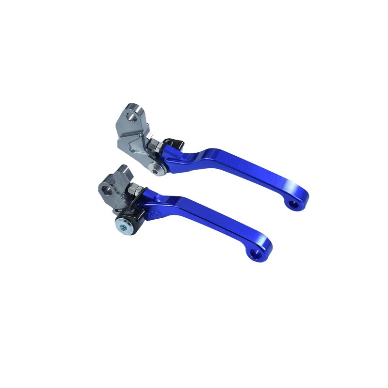 KZLM Motorcycle CNC Foldable Clutch Brake Lever Pivot Handle for