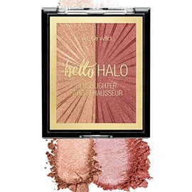 Iluminador y Rubor 2 en 1 Wet n Wild MegaGlo Blushlighter Alta Pigmentación, Acabado Luminoso, Glow Natural, Larga Duración Tono Flash Me