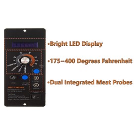 Digital Thermostat Kit Replacement for Camp Chef Wood Pellet Grills
