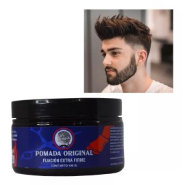 Sr barbero Pomada Original Fijación Extra Firme Sr Barbero 100g