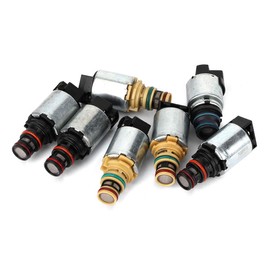 Solenoide de transmisión cruze, juego de solenoide 6t40, 7 piezas de solenoide de transmisión automática 6T40, compatible con LaCrosse