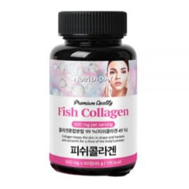 Nutri D Day 1 bottle of fish collagen tablets, a total of 3 months’ supply / 피쉬 콜라겐 타블렛 1병 총3개월분