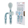 reer Bendable Baby and Kids Cutlery Set 2 Piece Learning
