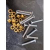 Huck Peterbilt 379 Hucks & Collars - 1/4" std Flange