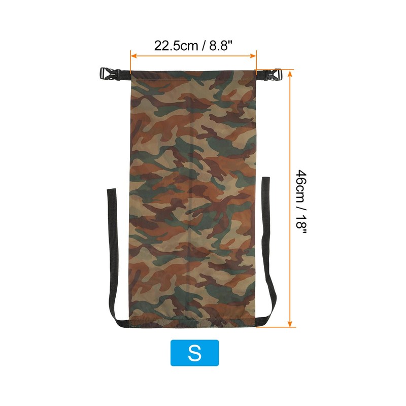 PATIKIL Compression Stuff Sack, L Size Waterproof Sleeping Bag Storage