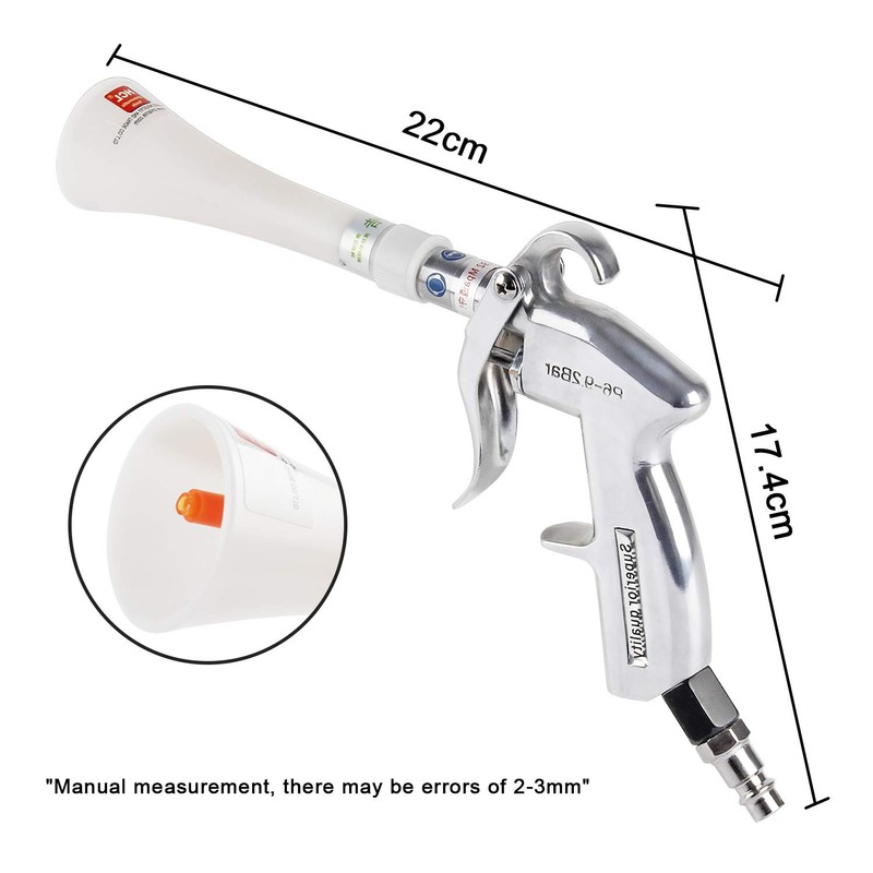 everfarel Dry Blow Gun Compressed Air Gun Cleaning Gun Blow