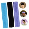 TOVINANNA 3pcs High Elasticity Sweat Absorbing Headbands for Women Breathable