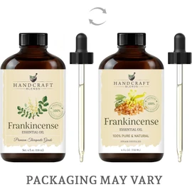 rankincense Essential Oil - Huge 4 Fl Oz - 100% Pure and Natural - Premium Grade Essential Oil for Diffuser and Aromatherapy