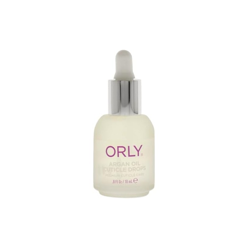 Orly Argan Oil Cuticle Drops for Women 0.6 oz Oil