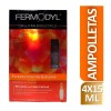 Tratamiento Capilar Fermodyl Fortalecimiento Extremo 6 Ampolletas de 10ml